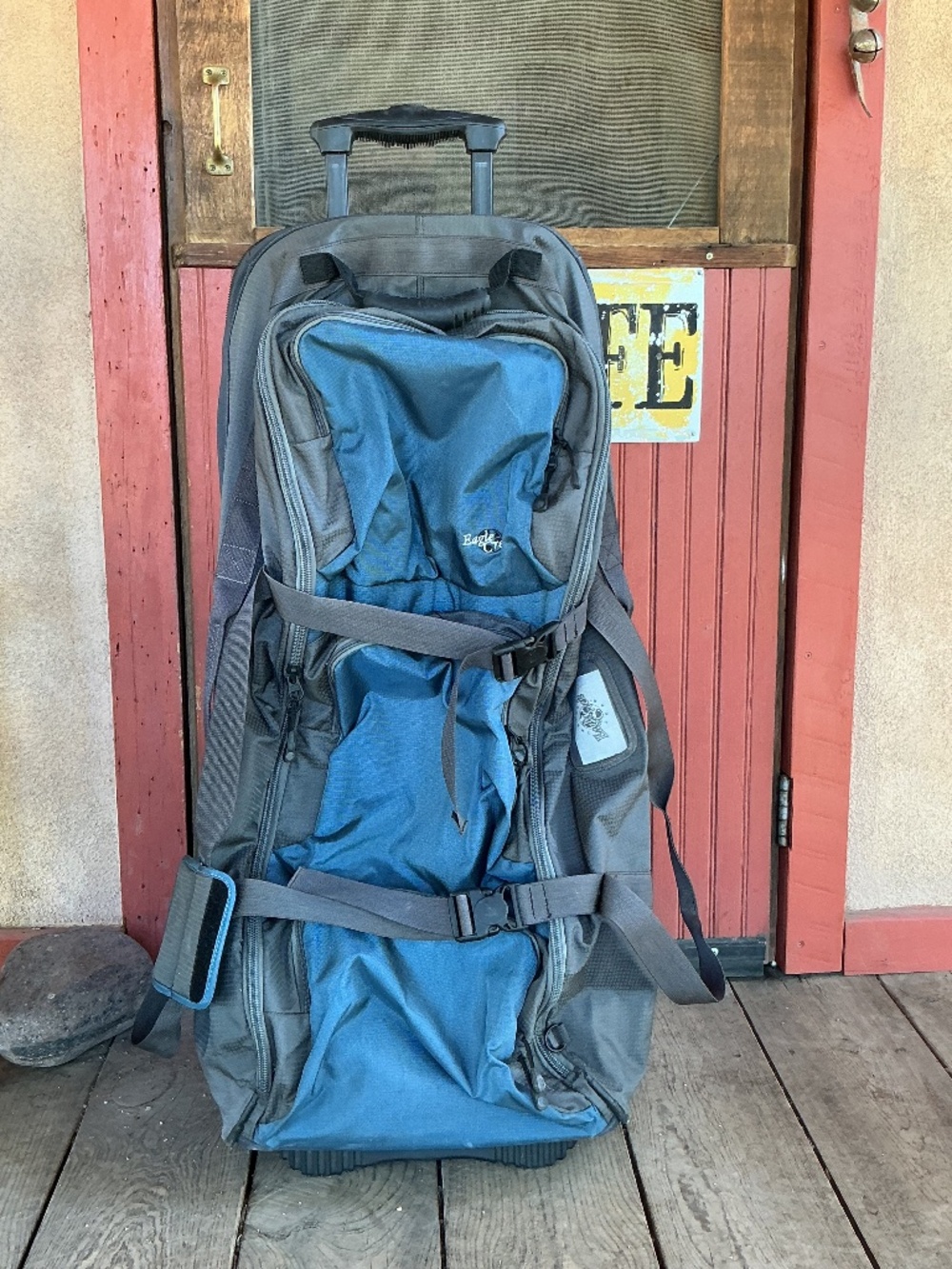 Eagle Creek Rolling Travel Duffel Bag Large 36 inch EUC